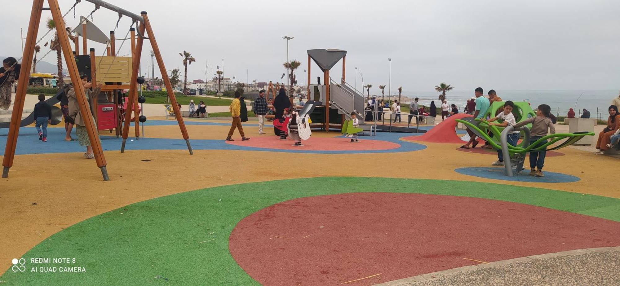 Appartement Miftah Sahel Anza Beach Agadir Eksteriør billede