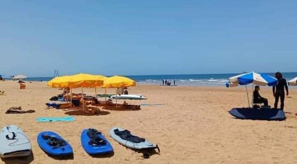 Appartement Miftah Sahel Anza Beach Agadir Eksteriør billede